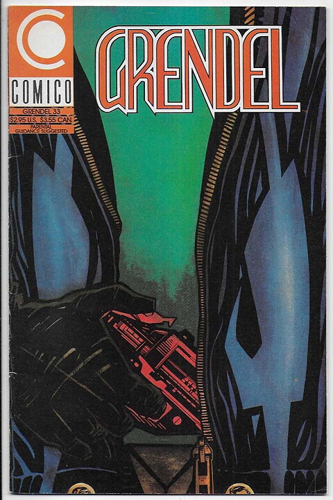 Grendel # 33 VF-