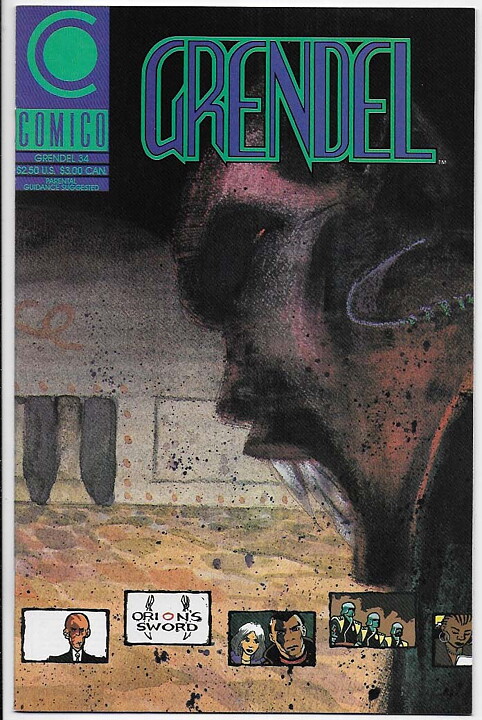 Grendel # 34 NM-