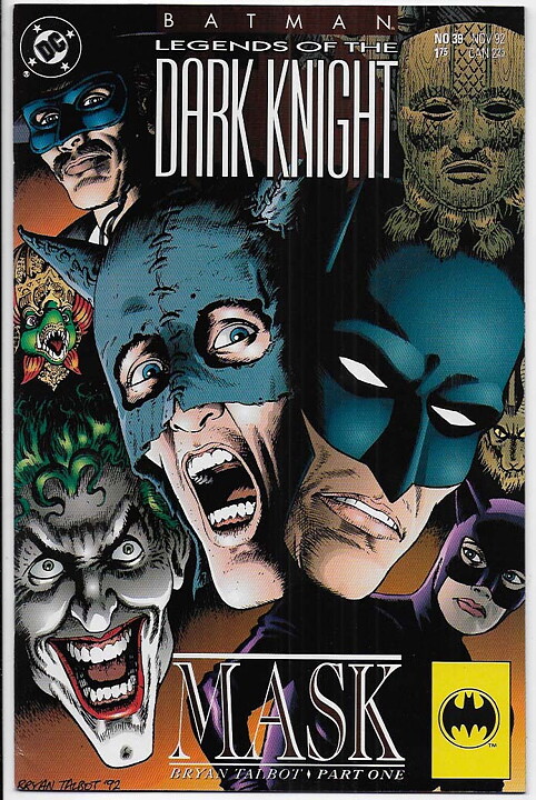 Batman: Legends of The Dark Knight # 39 VF/NM