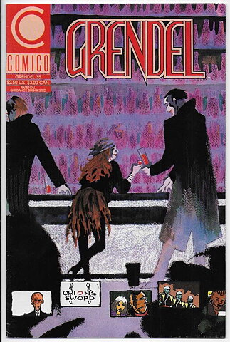 Grendel # 35 VF/NM