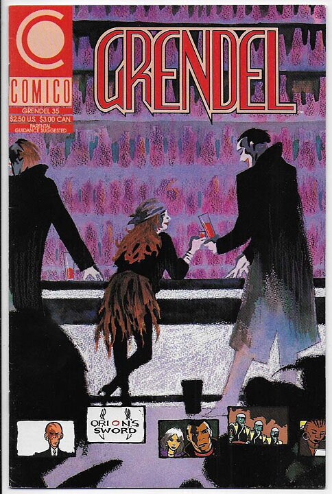 Grendel # 35 VF/NM