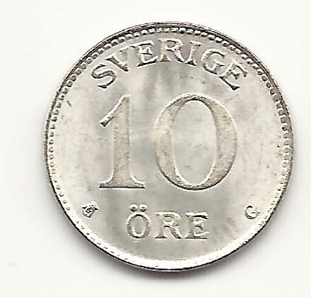 10 öre 1938 01/0