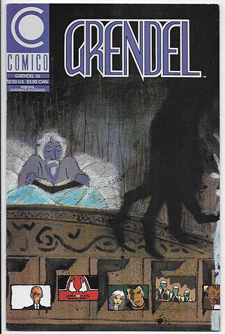 Grendel # 36 VF/NM