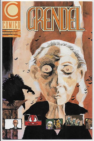 Grendel # 37 VF/NM