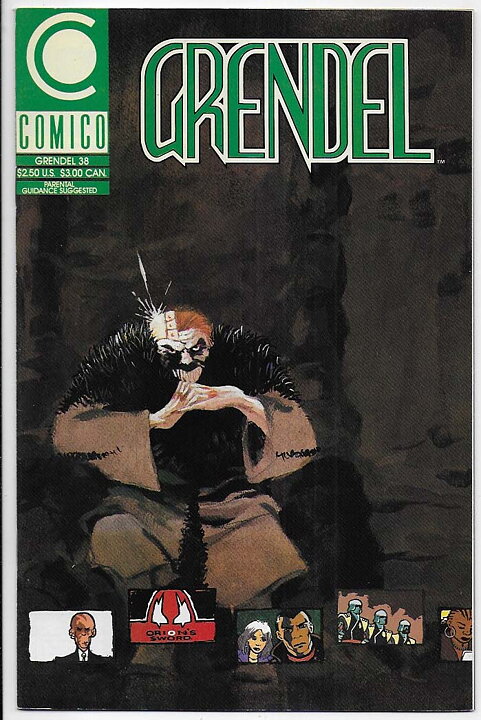 Grendel # 38 VF/NM