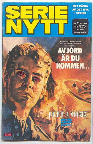 Serienytt 1978 Nr 11 VG Klotter