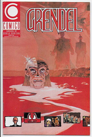 Grendel # 39 VF/NM