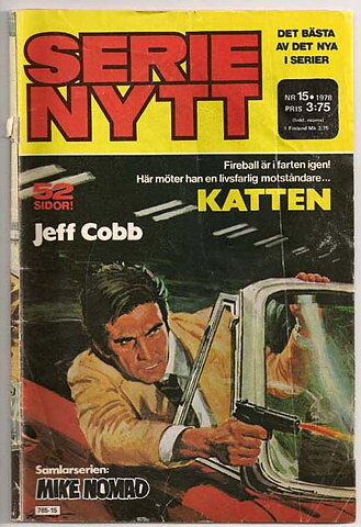 Serienytt 1978 Nr 15 GD Lös Vid 1 Nit