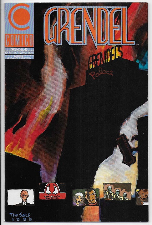 Grendel # 40 VF/NM
