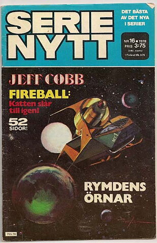 Serienytt 1978 Nr 16 VG