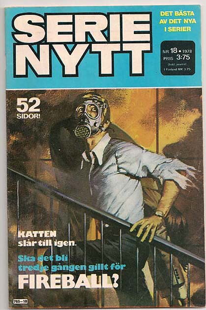 Serienytt 1978 Nr 18 VG