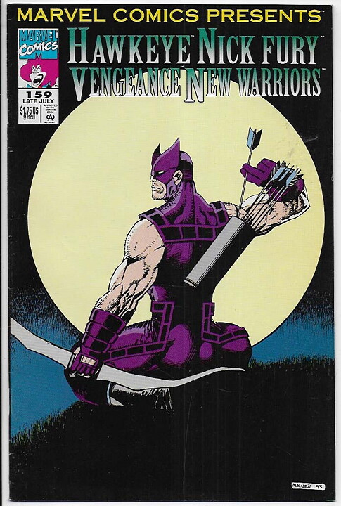Marvel Comics Presents # 159 VF/NM