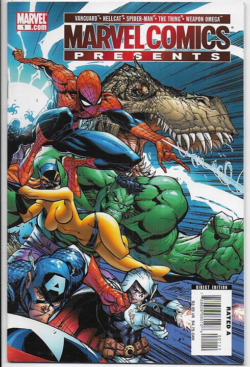 Marvel Comics Presents Volume 2 # 1 VF/NM 1st Issue