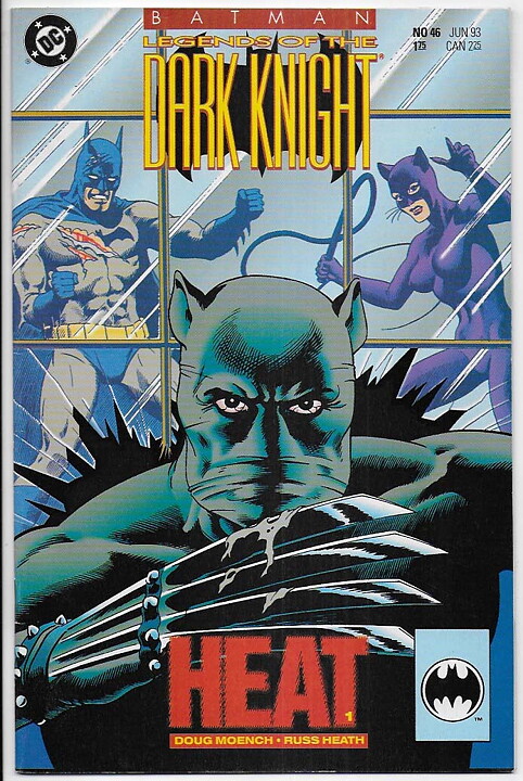 Batman: Legends of The Dark Knight # 46 VF/NM