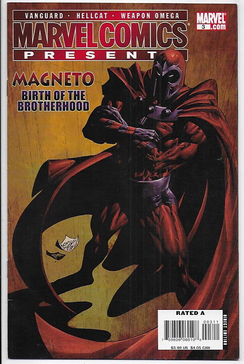 Marvel Comics Presents Volume 2 # 3 VF/NM