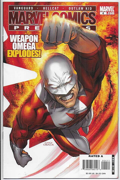 Marvel Comics Presents Volume 2 # 4 VF/NM