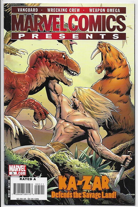 Marvel Comics Presents Volume 2 # 5 VF/NM