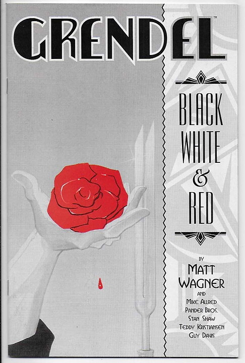 Grendel: Black, White & Red # 3 NM-