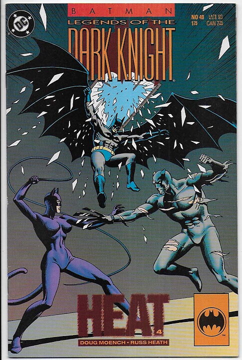 Batman: Legends of The Dark Knight # 49 VF/NM