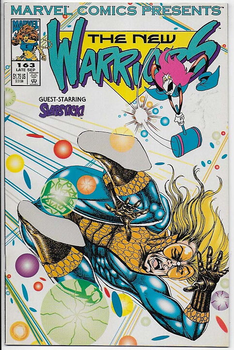 Marvel Comics Presents # 163 NM-