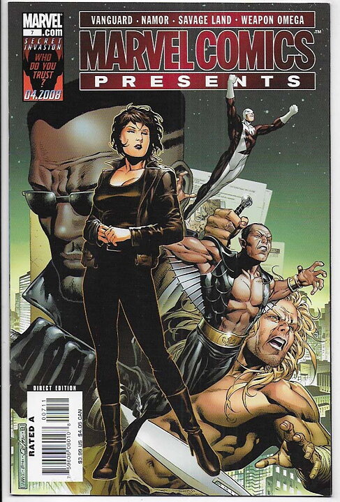 Marvel Comics Presents Volume 2 # 7 NM-
