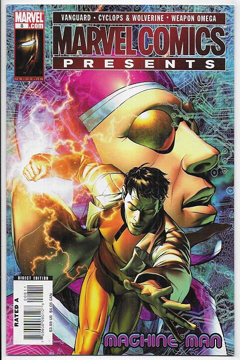 Marvel Comics Presents Volume 2 # 8 NM-
