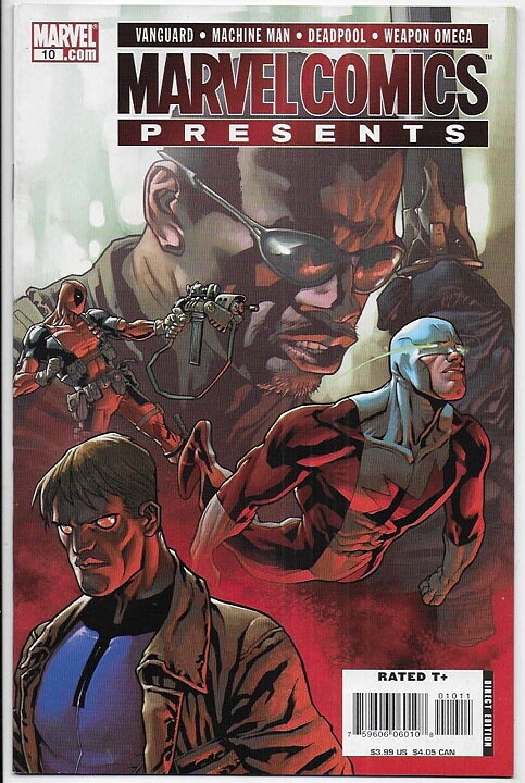 Marvel Comics Presents Volume 2 # 10 NM-