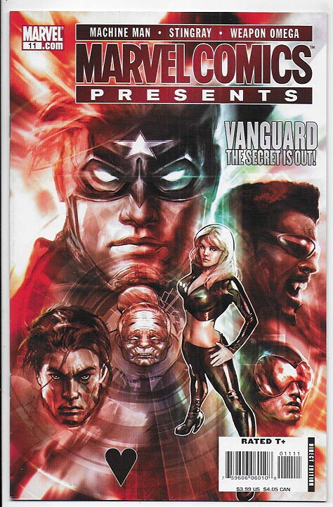 Marvel Comics Presents Volume 2 # 11 NM-