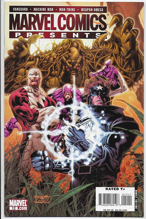 Marvel Comics Presents Volume 2 # 12 VF/NM