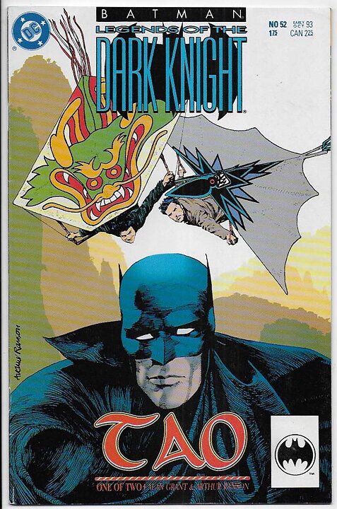 Batman: Legends of The Dark Knight # 52 VF/NM