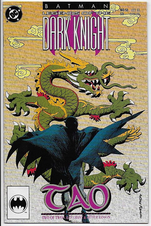 Batman: Legends of The Dark Knight # 53 VF/NM