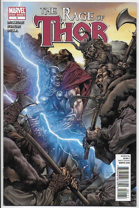 Thor: The Rage of Thor # 1 NM-