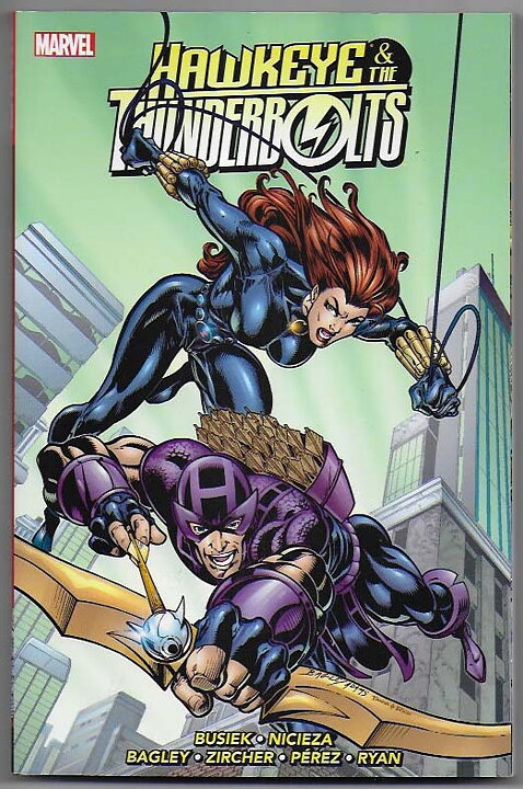 Hawkeye & The Thunderbolts: Volume 2 TP NM