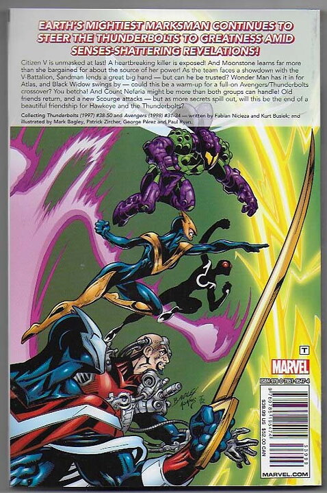 Hawkeye & The Thunderbolts: Volume 2 TP NM