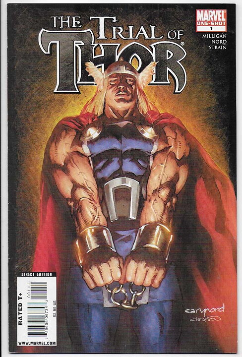 Thor: The Trial of Thor # 1 VF/NM
