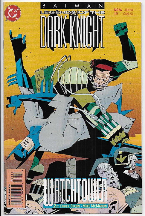 Batman: Legends of The Dark Knight # 56 VF/NM