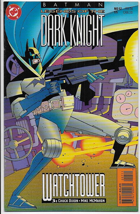 Batman: Legends of The Dark Knight # 57 VF/NM