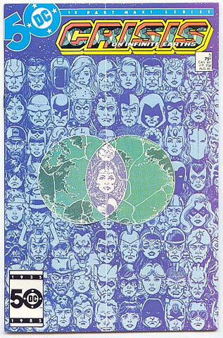 Crisis on Infinite Earths # 5 VF-NM
