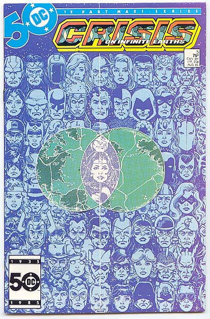Crisis on Infinite Earths # 5 VF-NM