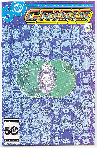 Crisis on Infinite Earths # 5 VF-NM