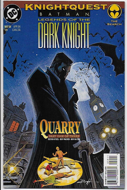 Batman: Legends of The Dark Knight # 59 VF/NM