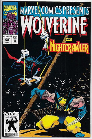 Marvel Comics Presents # 102 VF/NM