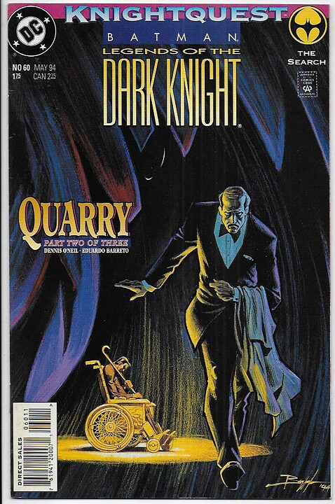 Batman: Legends of The Dark Knight # 60 VF/NM