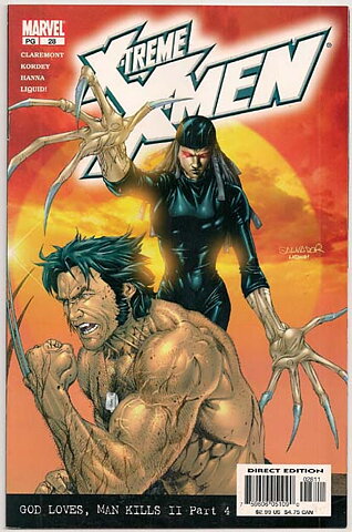 X-Treme X-Men # 28 VF-NM