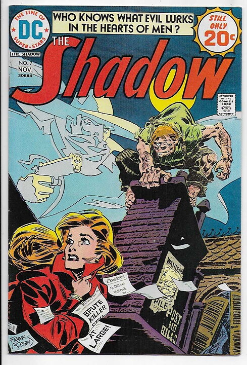 Shadow # 7 VF/NM