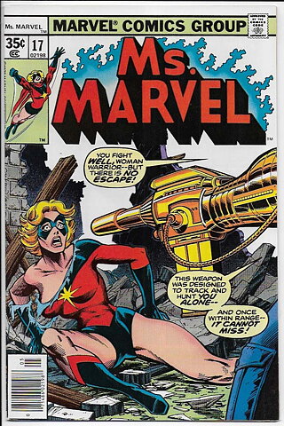 Ms. Marvel # 17 NM- Brief Mystique