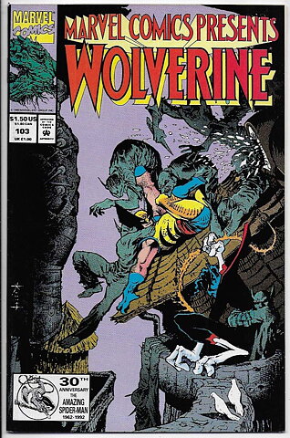 Marvel Comics Presents # 103 VF/NM