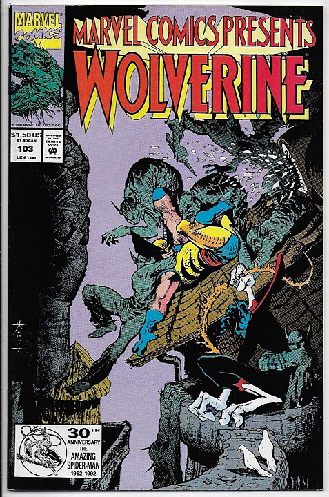 Marvel Comics Presents # 103 VF/NM