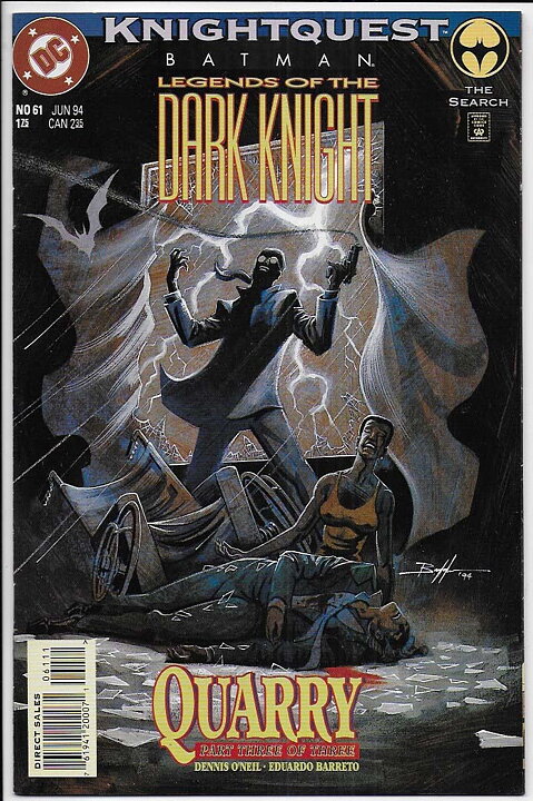 Batman: Legends of The Dark Knight # 61 VF/NM