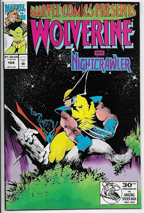 Marvel Comics Presents # 104 VF/NM